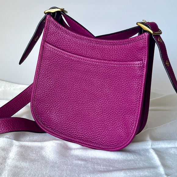 Coach Bags Coach 941 Emery Fuchsia Colorblock Leather